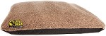 Sherpa Fleece Dog Beds Waterproof Base Various Sizes & Colours